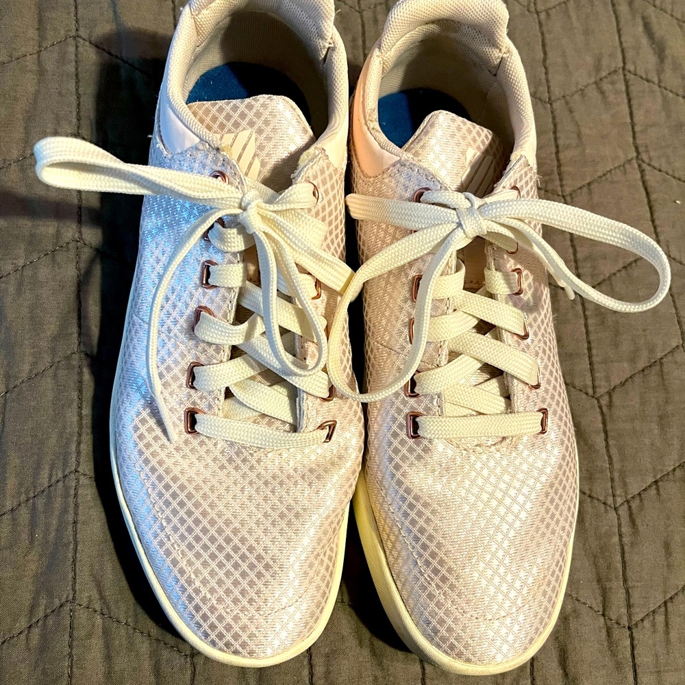 K Swiss pink sneakers.  Size 6.5